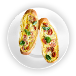 Cheese Salad Baguette 