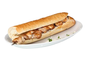 Chicken Tikka Baguette 