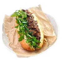 Minced Lamb Baguette 