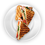 Tomato & Basil Panini 