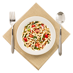 Vegetarian Pasta 
