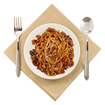 Minced Lamb Pasta 