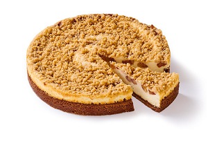 Tennis Toffe Cheesecake 