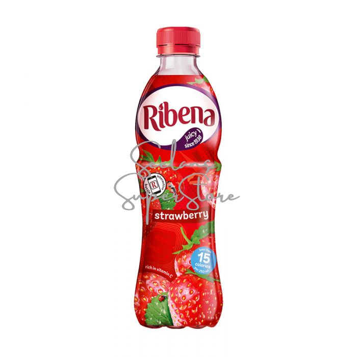 Strawberry Ribena 